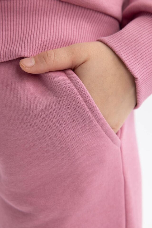 DEFACTO KIZ ÇOCUK KALIN JOGGER EŞOFMAN ALTI B4427A8