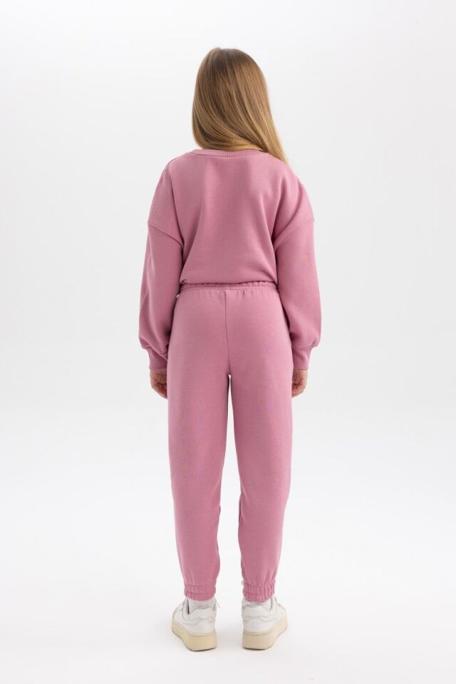 DEFACTO KIZ ÇOCUK KALIN JOGGER EŞOFMAN ALTI B4427A8