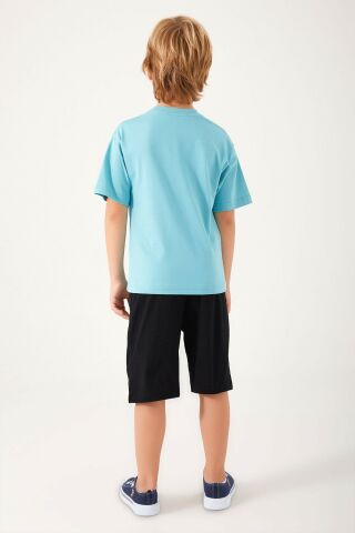 U.S. POLO ASSN. ERKEK ÇOCUK BERMUDA TAKIM US1319-4 CAM GÖBEĞİ - 4-5