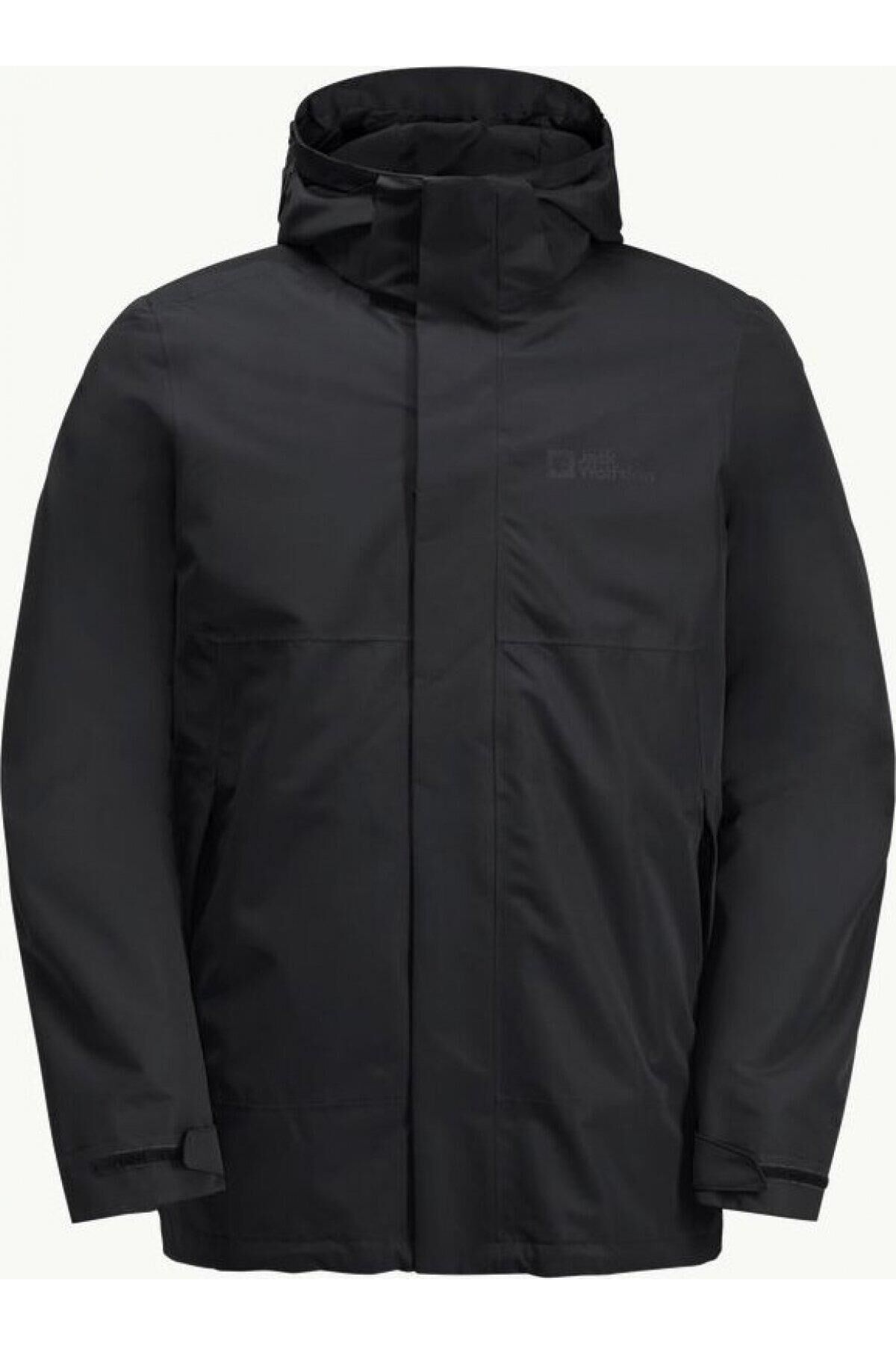 JACK WOLFSKIN ERKEK LUNTAL 3IN1 JKT M OUTDOOR CEKETİ 1116251-6000