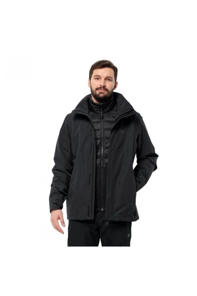 JACK WOLFSKIN ERKEK LUNTAL 3IN1 JKT M OUTDOOR CEKETİ 1116251-6000