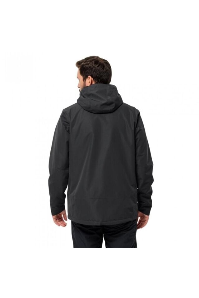 JACK WOLFSKIN ERKEK LUNTAL 3IN1 JKT M OUTDOOR CEKETİ 1116251-6000