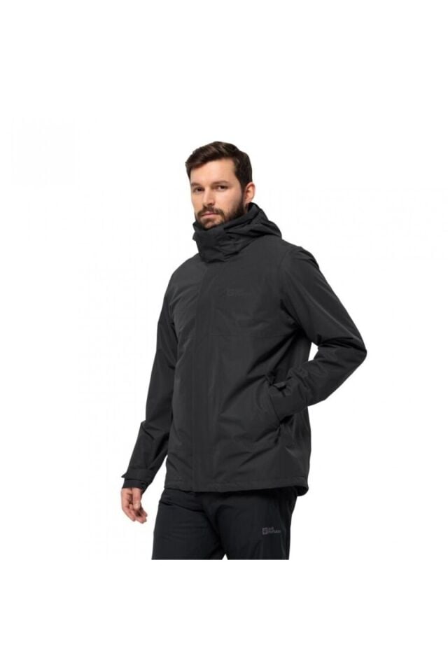 JACK WOLFSKIN ERKEK LUNTAL 3IN1 JKT M OUTDOOR CEKETİ 1116251-6000