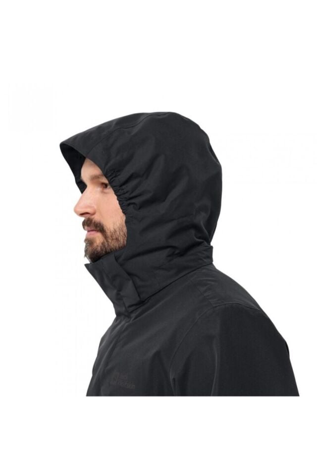 JACK WOLFSKIN ERKEK LUNTAL 3IN1 JKT M OUTDOOR CEKETİ 1116251-6000