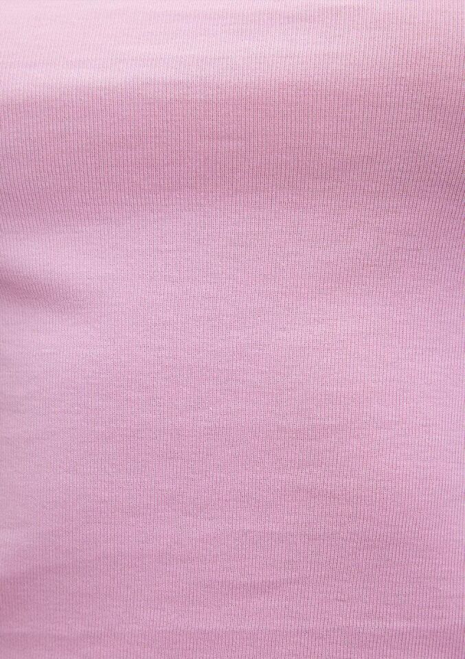 MAVİ KADIN BİSİKLET YAKA CROP BASİC Lilac Sachet 1612374-71117