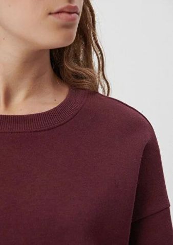 MAVİ KADIN FOREVER BASKILI SWEATSHIRT Koyu bordo 1S10016-70422