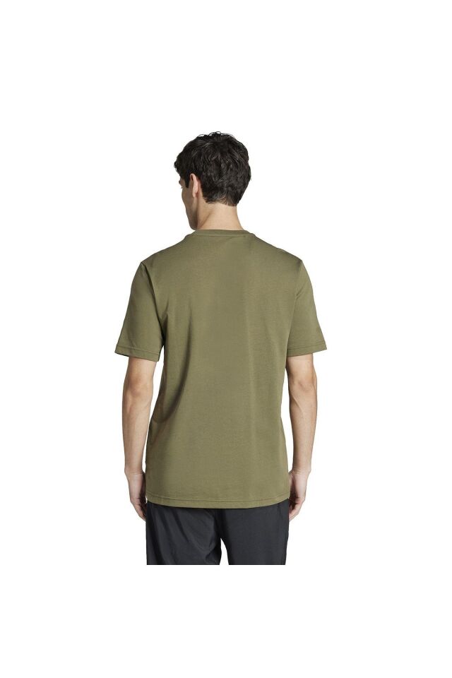 ADİDAS ERKEK GÜNLÜK TSHIRT M C CAMO LOGO T JI6768