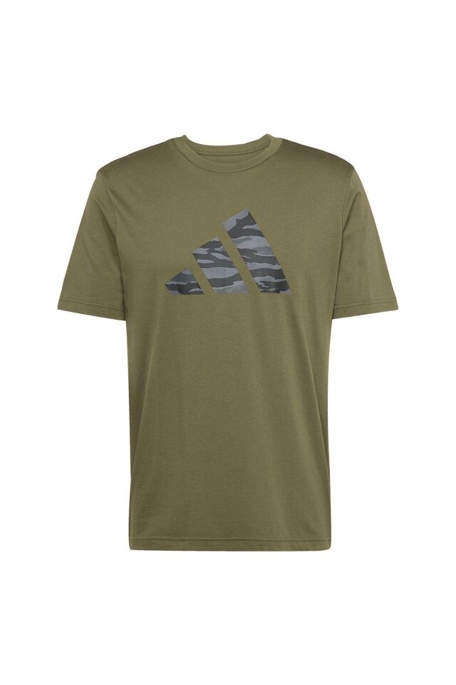 ADİDAS ERKEK GÜNLÜK TSHIRT M C CAMO LOGO T JI6768