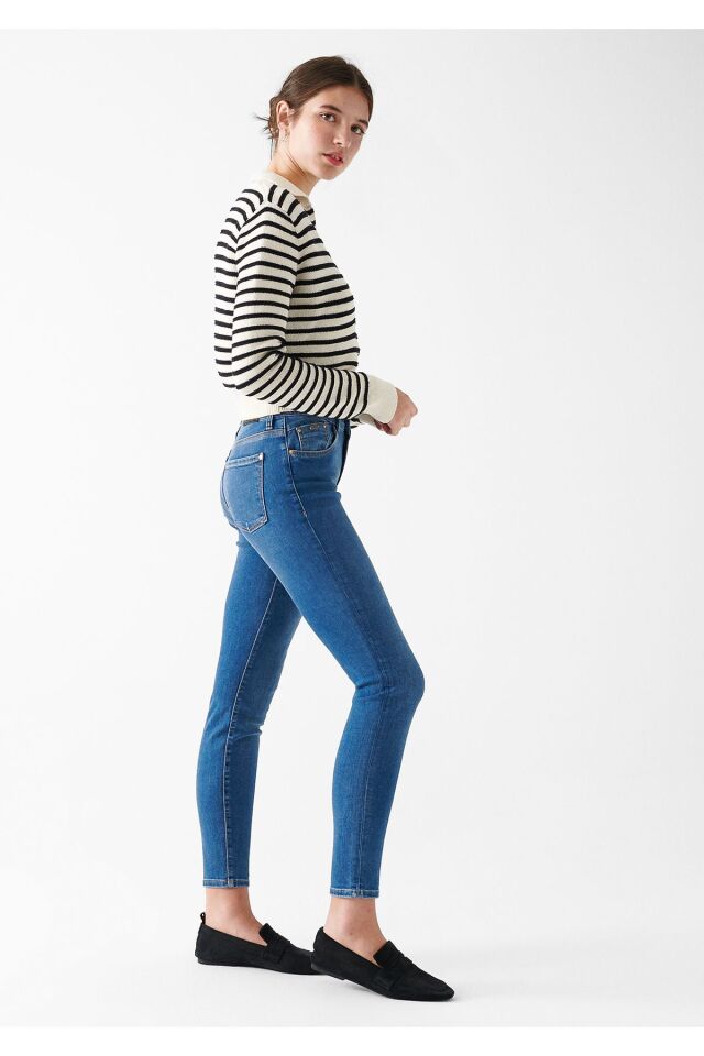 MAVİ KADIN TESS Mid GOLD PREMIUM 100328-82212