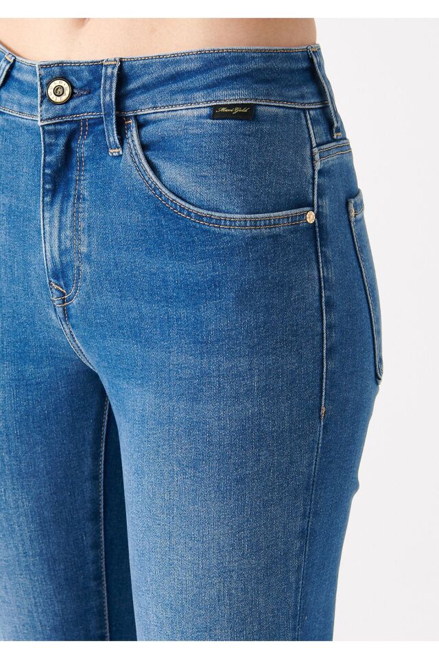 MAVİ KADIN TESS Mid GOLD PREMIUM 100328-82212