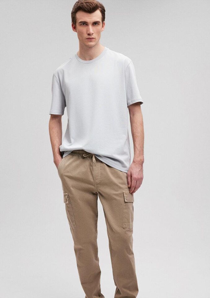 MAVİ ERKEK KISA KOL TİŞÖRT Pearl Blue 0611924-70802