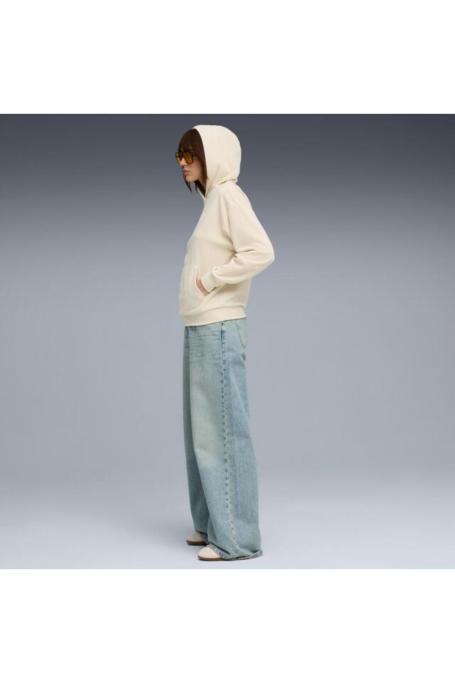 PUMA KADIN CEKET ESS ELEVATED VELOUR HOODİE 68810787