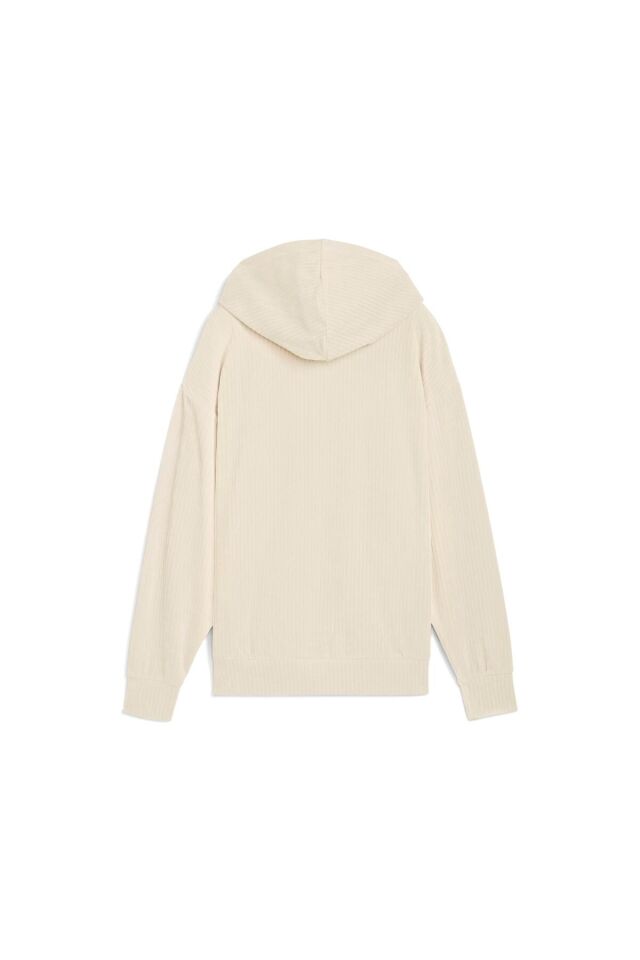 PUMA KADIN CEKET ESS ELEVATED VELOUR HOODİE 68810787