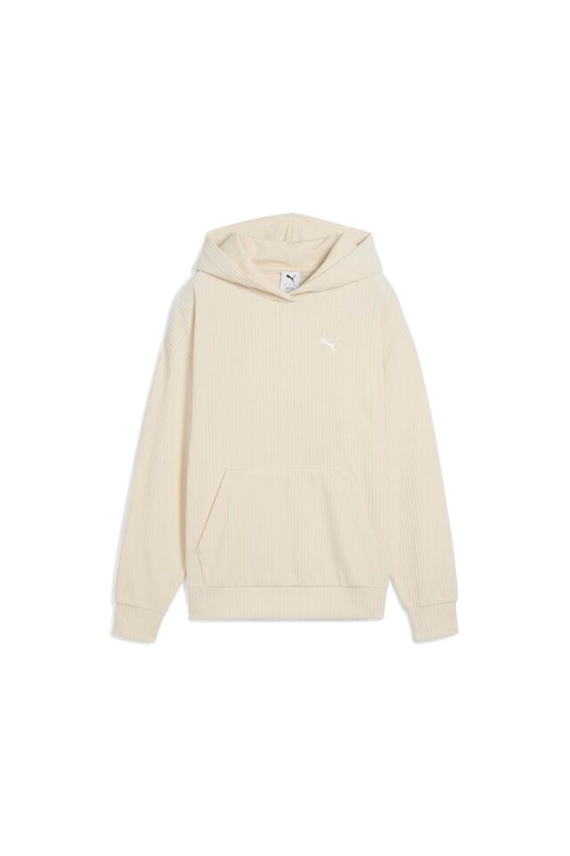 PUMA KADIN CEKET ESS ELEVATED VELOUR HOODİE 68810787