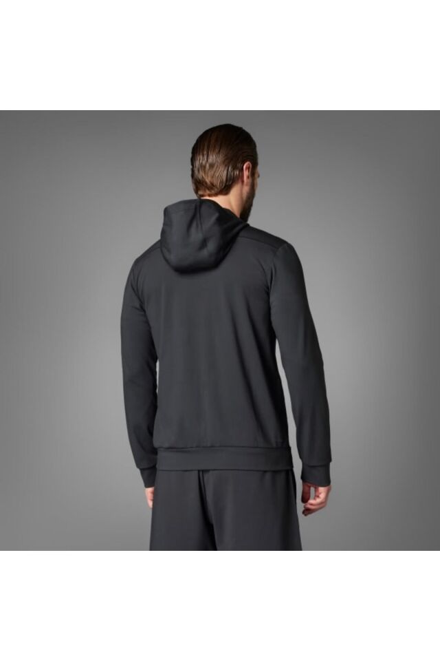 ADİDAS ERKEK SWEATSHİRT PUREMOTION HOOD JE5691