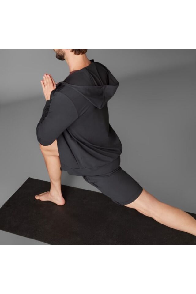 ADİDAS ERKEK SWEATSHİRT PUREMOTION HOOD JE5691