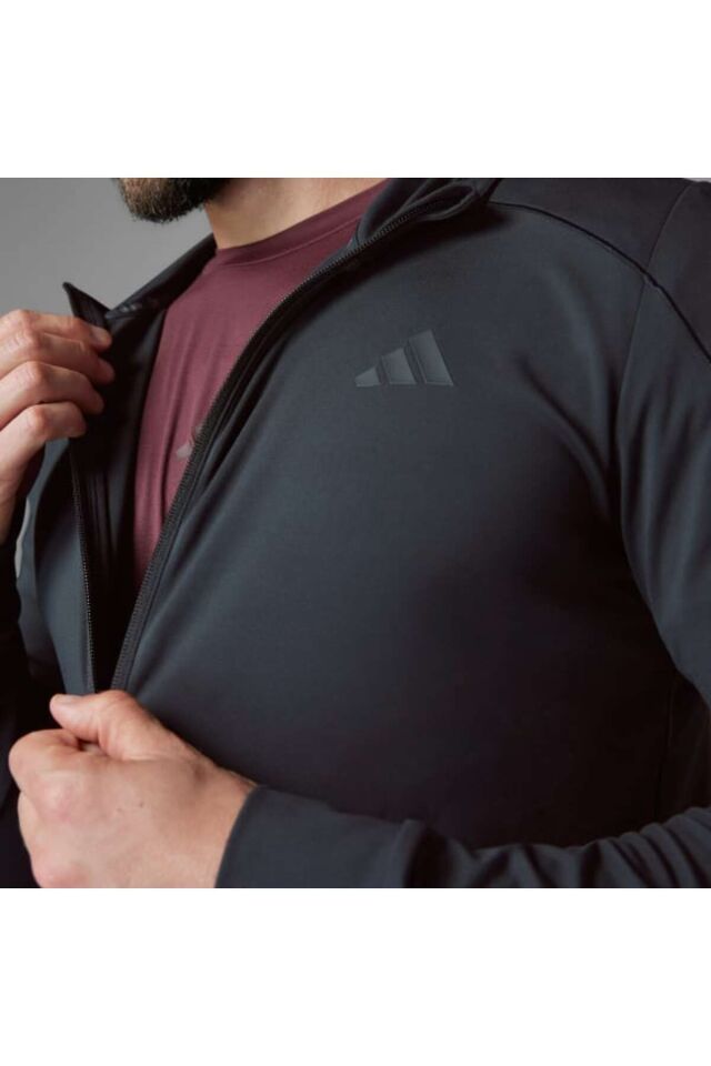 ADİDAS ERKEK SWEATSHİRT PUREMOTION HOOD JE5691