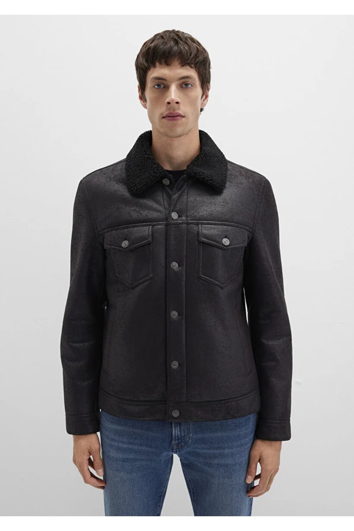 MAVİ ERKEK CEKET Jet Siyah 0110460-71379
