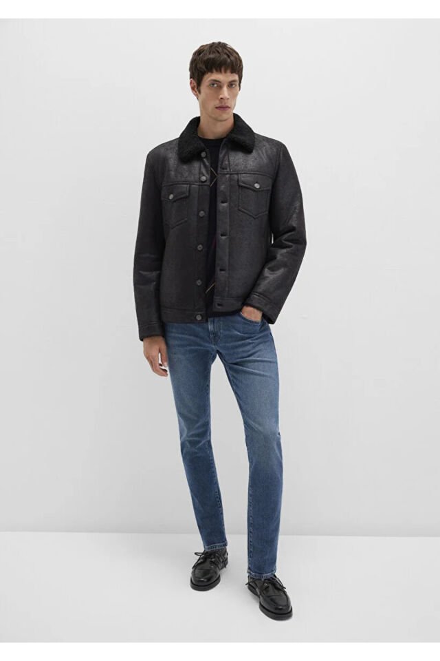 MAVİ ERKEK CEKET Jet Siyah 0110460-71379