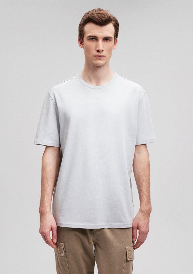 MAVİ ERKEK KISA KOL TİŞÖRT Pearl Blue 0611924-70802 MAVİ - L