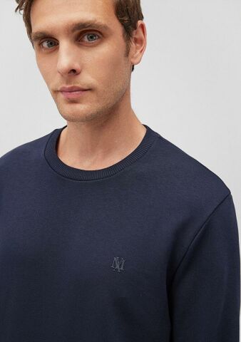 MAVİ ERKEK SWEATSHIRT Gece Lacivert 065751-29743