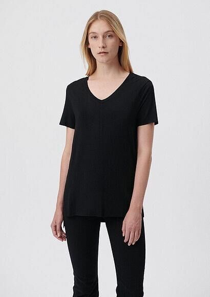 MAVİ KADIN BASIC V YAKA PENYE Siyah 166775-900