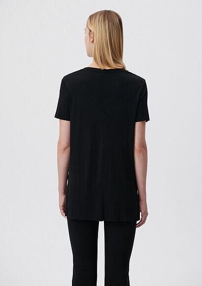 MAVİ KADIN BASIC V YAKA PENYE Siyah 166775-900