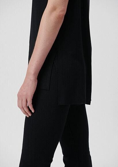 MAVİ KADIN BASIC V YAKA PENYE Siyah 166775-900