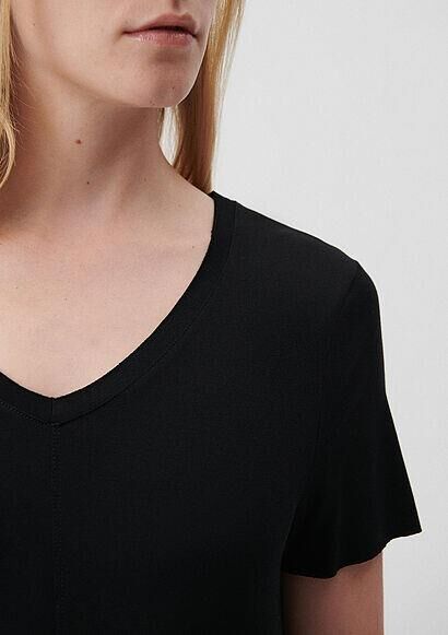 MAVİ KADIN BASIC V YAKA PENYE Siyah 166775-900