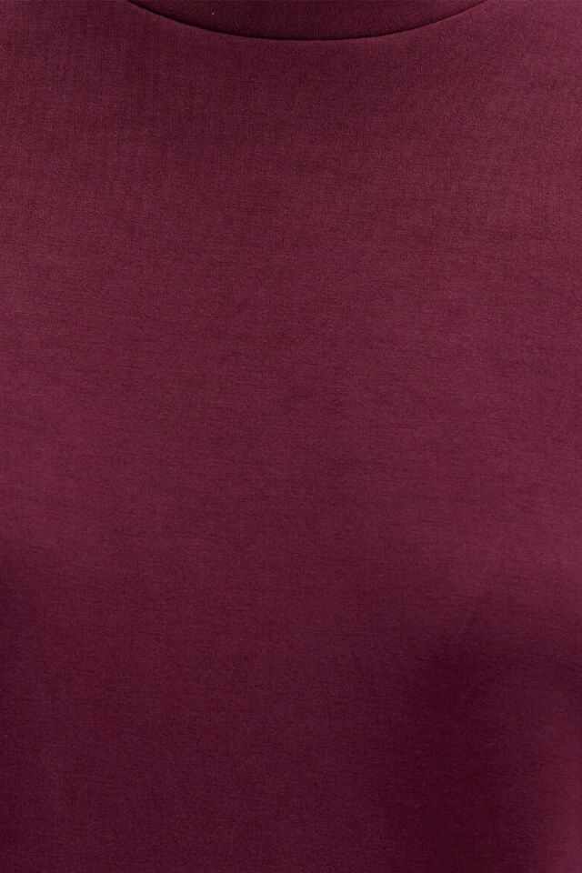 MAVİ KADIN OVERSİZE SWEATSHIRT Kış Bordosu 168837-70426