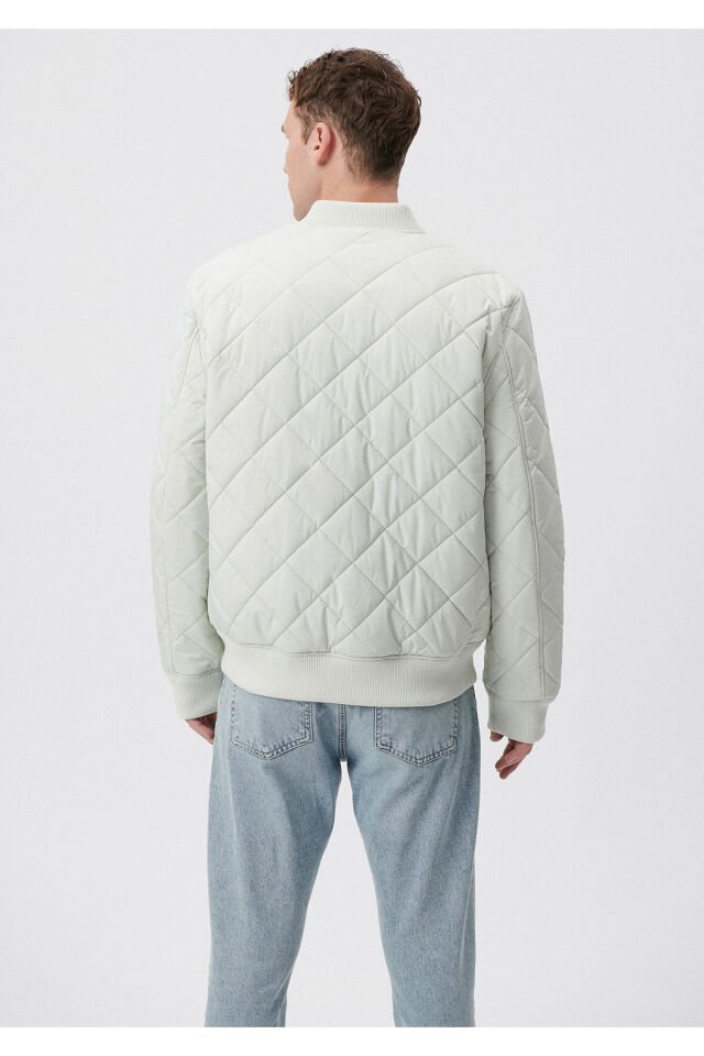 MAVİ ERKEK FERMUARLI CEKET Kum Beji 0110094-70134