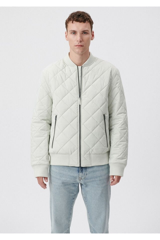 MAVİ ERKEK FERMUARLI CEKET Kum Beji 0110094-70134