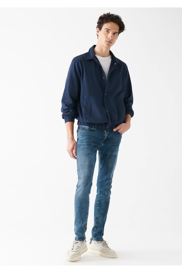 MAVİ ERKEK JAMES Vintage Shaded Lux Black Nights 0042483027 MAVİ - 29/30