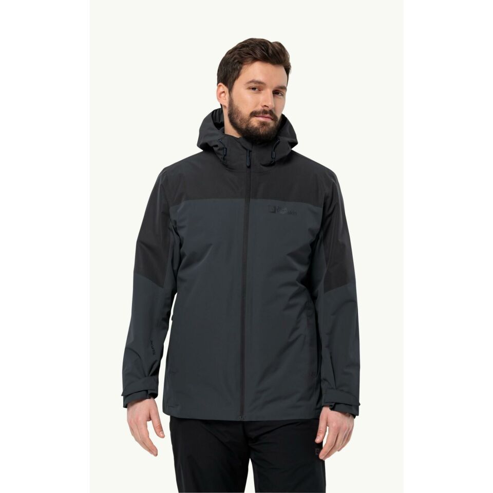 JACK WOLFSKIN ERKEK GLAABACH 3IN1 JKT M OUTDOOR CEKETİ 1115291-6001