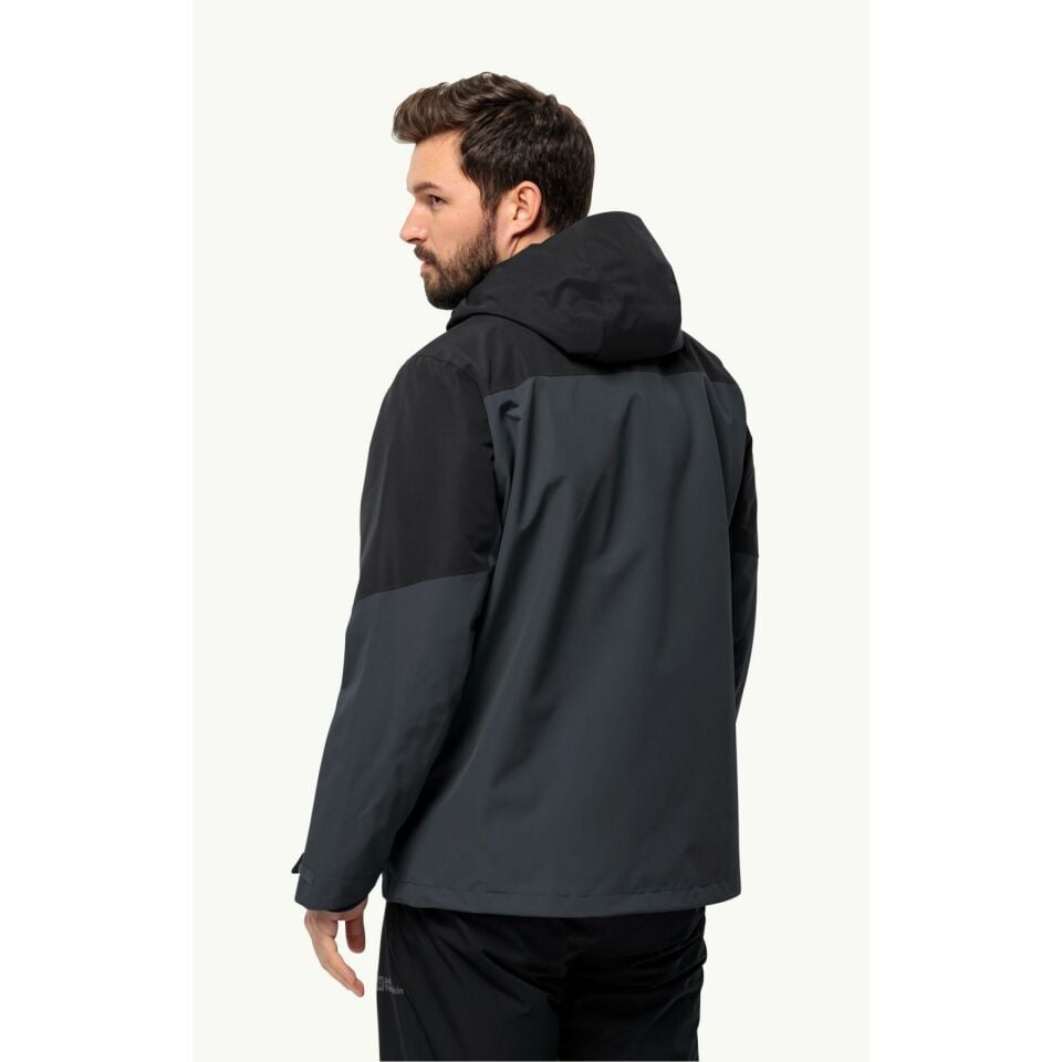 JACK WOLFSKIN ERKEK GLAABACH 3IN1 JKT M OUTDOOR CEKETİ 1115291-6001