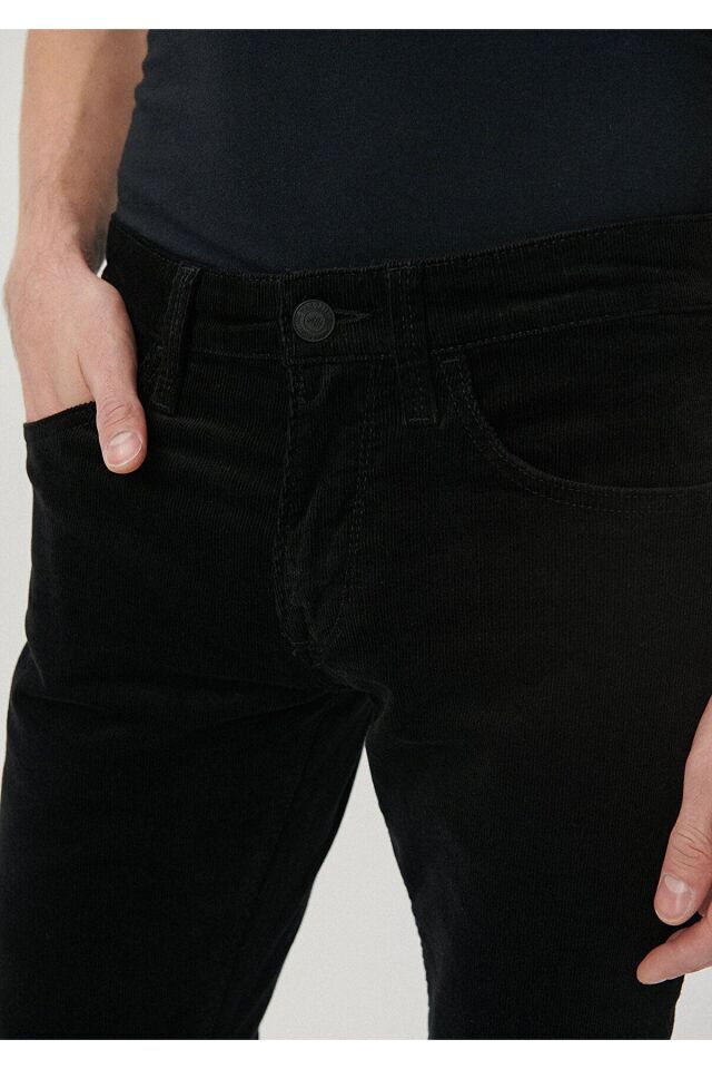 MAVİ ERKEK MARCUS Black CORD 0035130269