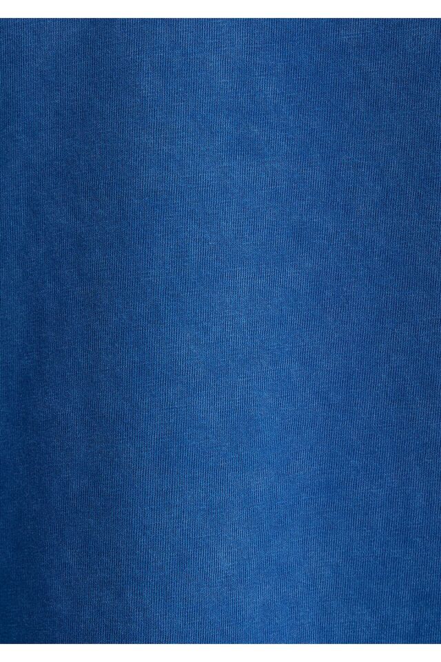 MAVİ KADIN MAVİ BASKILI TİŞÖRT Galaxy Blue 1613224-88121