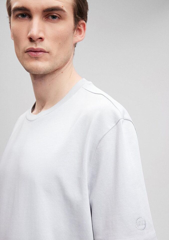 MAVİ ERKEK KISA KOL TİŞÖRT Pearl Blue 0611924-70802 MAVİ - XL