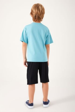 U.S. POLO ASSN. ERKEK GARSON BERMUDA TAKIM US1319-G CAM GÖBEĞİ - 12-13