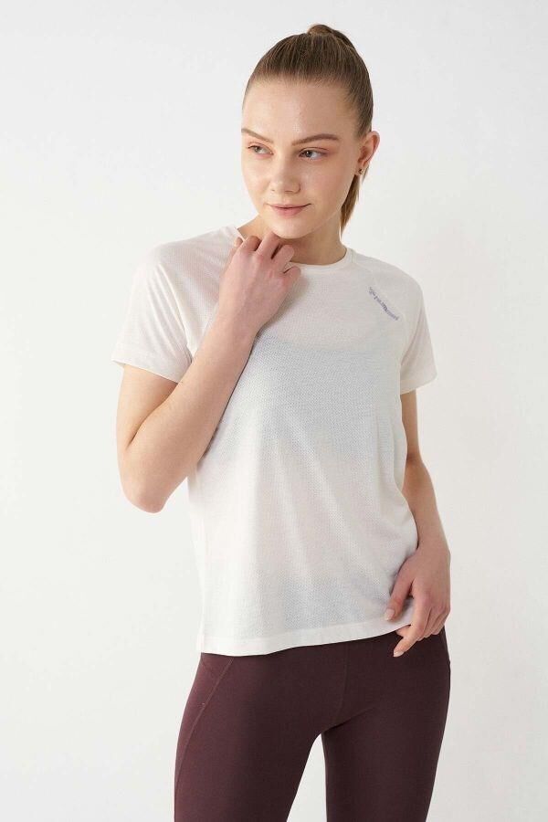 HUMMEL KADIN KISA KOL T-SHIRT GROP T-SHIRT S/S 911314