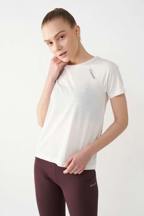 HUMMEL KADIN KISA KOL T-SHIRT GROP T-SHIRT S/S 911314