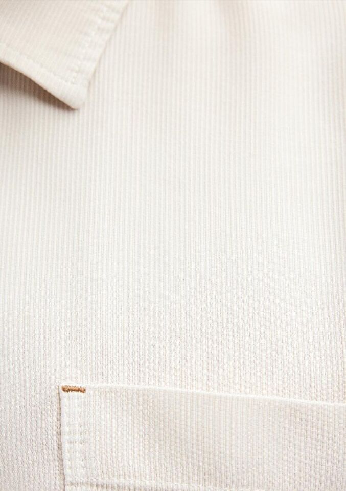 MAVİ ERKEK CEPLİ GÖMLEK Sis Gri 0210949-80618