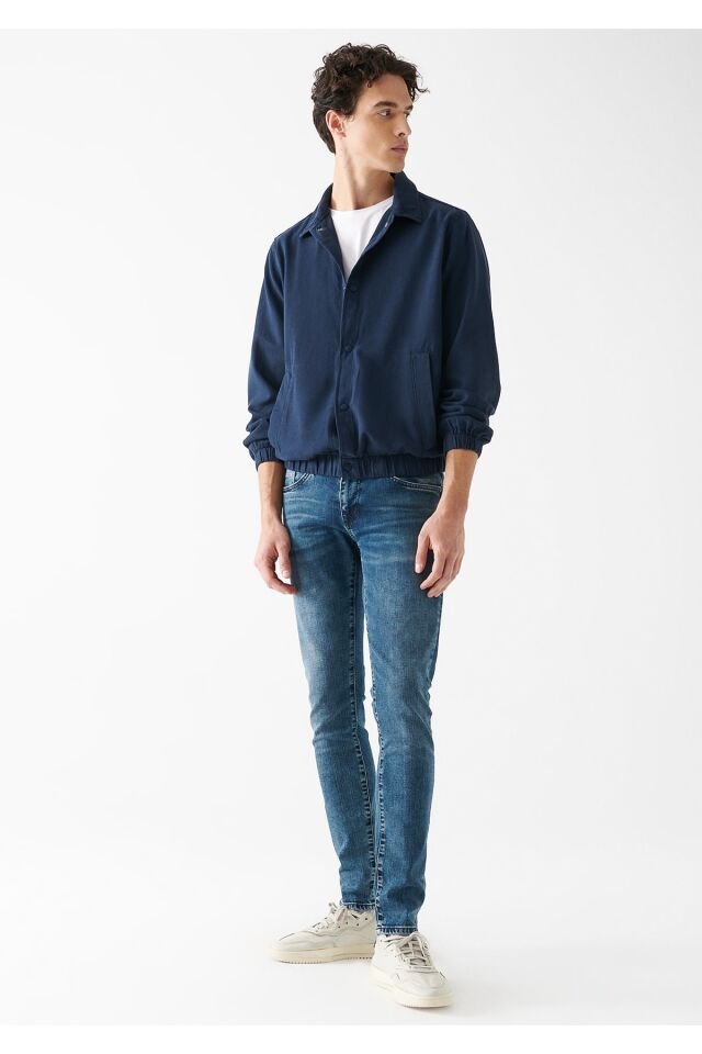 MAVİ ERKEK JAMES Vintage Shaded Lux Black Nights 0042483027 MAVİ - 30/28