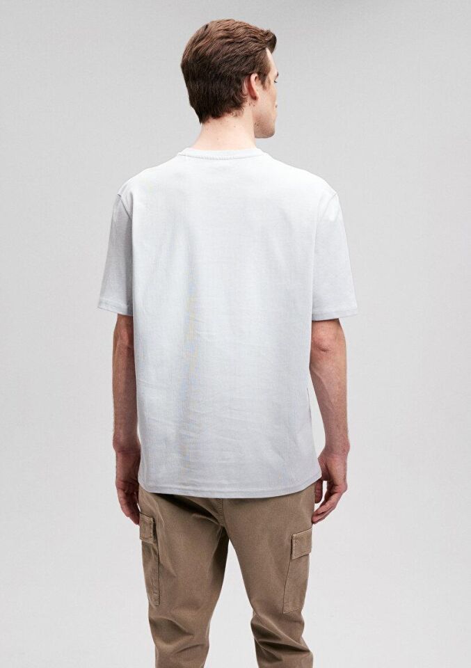 MAVİ ERKEK KISA KOL TİŞÖRT Pearl Blue 0611924-70802 MAVİ - XS