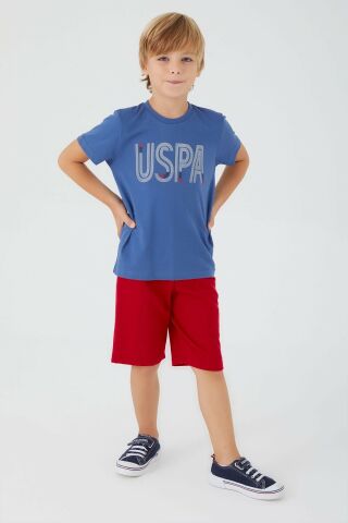 U.S. POLO ASSN. ERKEK ÇOCUK BERMUDA TAKIM US1334-4