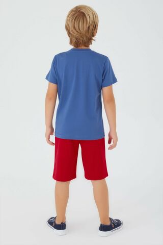 U.S. POLO ASSN. ERKEK ÇOCUK BERMUDA TAKIM US1334-4