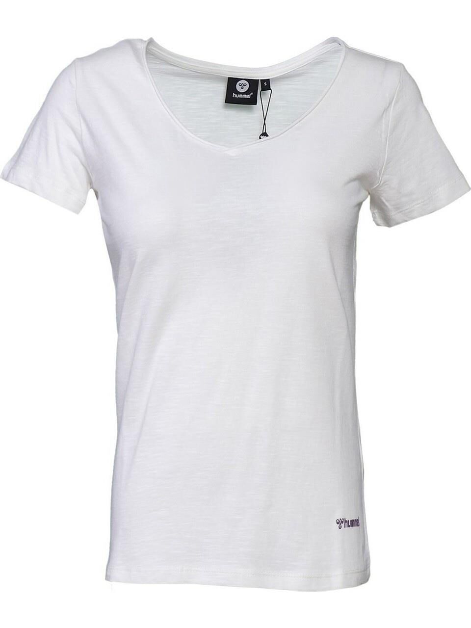 HUMMEL KADIN KISA KOL T-SHIRT FLORELLA T-SHIRT