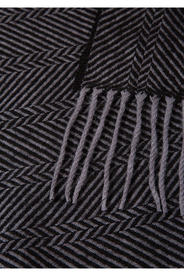 MAVİ ERKEK ATKI Siyah 0912301-900