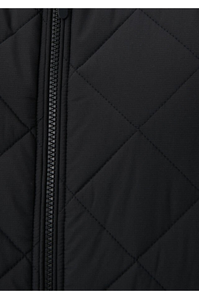 MAVİ ERKEK FERMUARLI CEKET Siyah 0110094-900