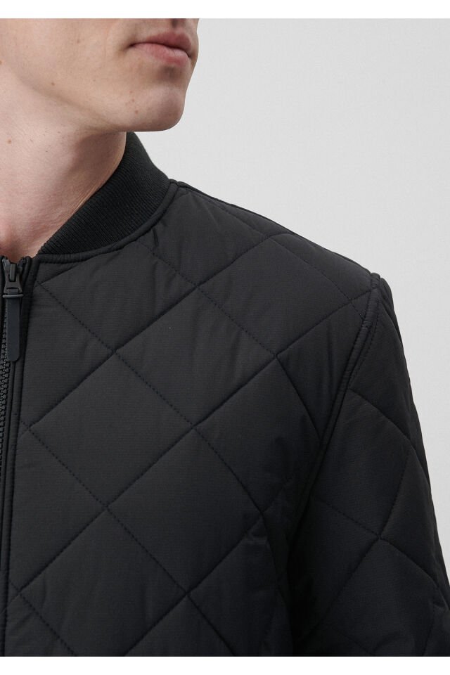 MAVİ ERKEK FERMUARLI CEKET Siyah 0110094-900